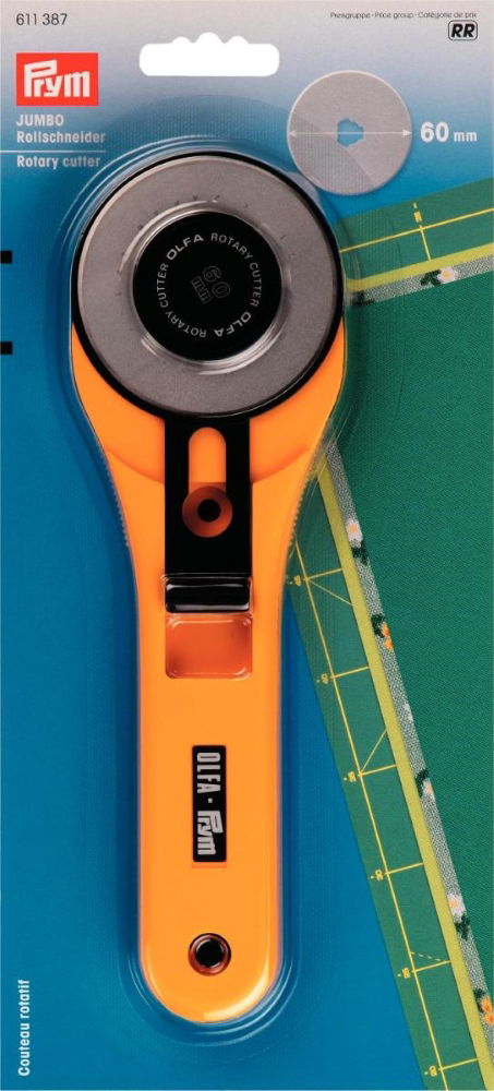 P611387 - Rotary Cutter Jumbo 60mm x 1pc