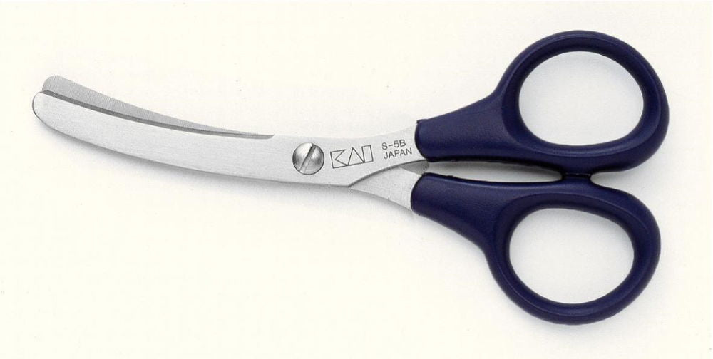 P611509 - Professional Textile Scissors HT curved 5 1/4'' 13.5cm x 1pc