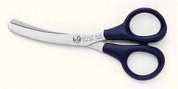 P611509 - Professional Textile Scissors HT curved 5 1/4'' 13.5cm x 1pc