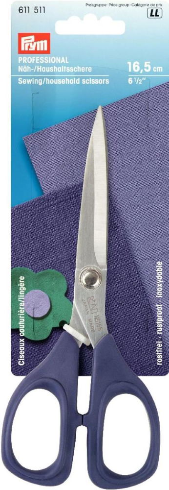 P611511 - Professional Sew and Household Scissors HT 6 1/2'' 16.5cm x 1