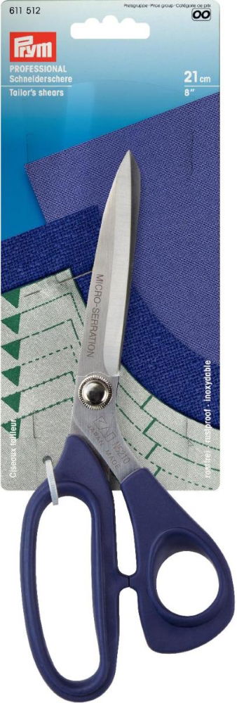 P611512 - Professional Tailor's Shears HT 8'' 21cm x 1pc