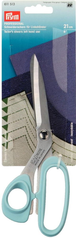 P611513 - Professional Tailor Shear HT for left hand  8'' 21cm x 1pc