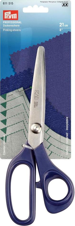 P611515 - Professional Pinking Shears HT 8'' 21cm x 1pc