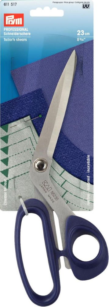 P611517 - Professional Tailor Shears HT 8 3/4'' 23cm x 1pc