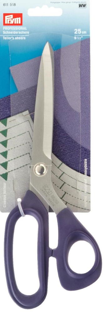 P611518 - Professional Tailor's Shears 9 1/2'' 25cm x 1pc