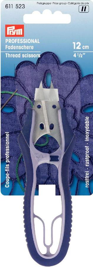 P611523 - Professional Thread Scissors 4 1/2'' 12cm x 1pc