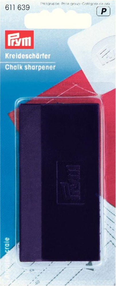 P611639 - Chalk sharpener x 1pc