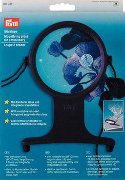 P611731 - Magnifying Glass Red with cord x 1pc