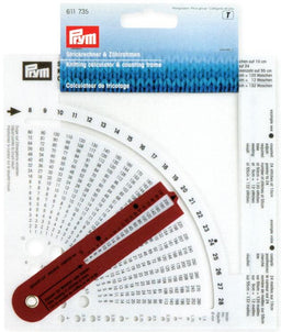P611735 - Knitting Calculator x 1pc