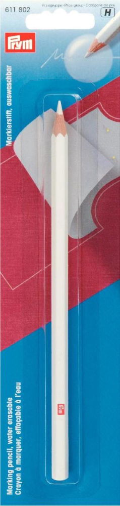 P611802 - Mark Pencil white water erasable x 1pc