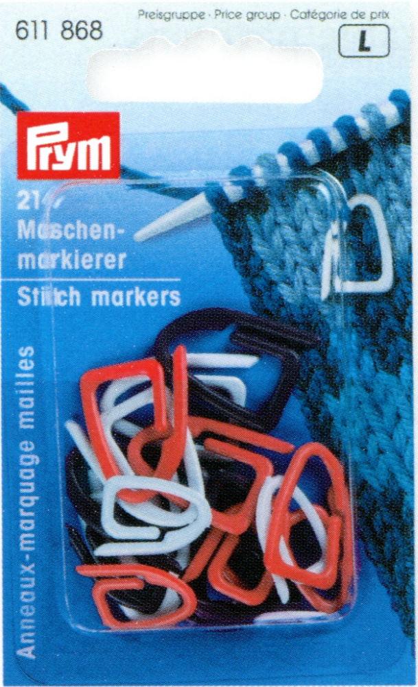 P611868 - Stitch Markers Plastic x 21pc