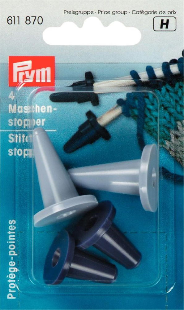 P611870 - Stitch Stoppers  Plastic x 2 pair