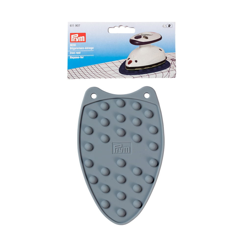 P611907 - Iron rest MINI silicone dark violet