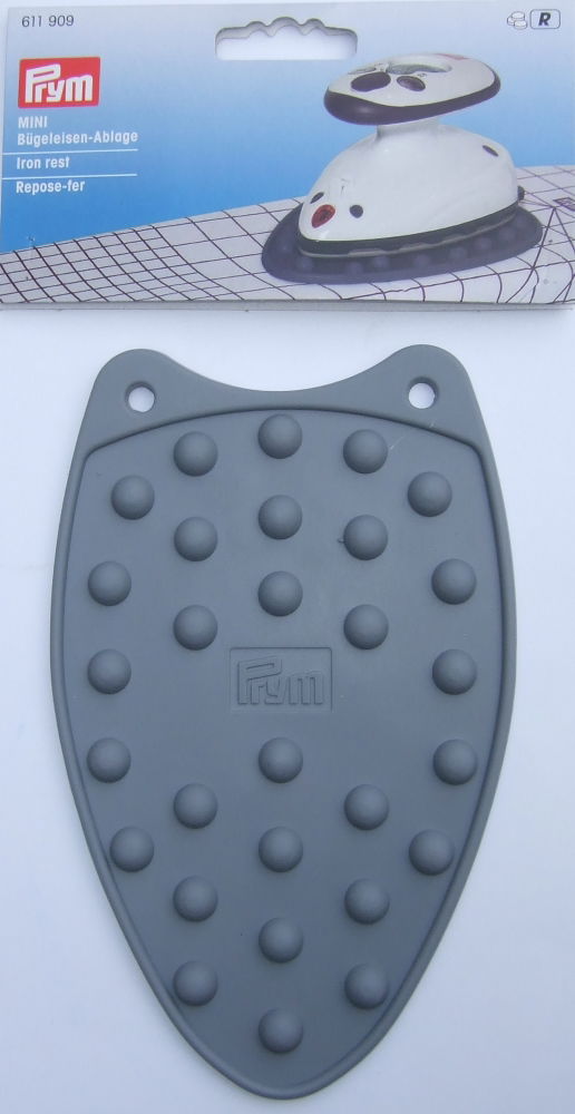 P611909 - Iron rest MINI silicone grey