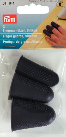 P611914 - Finger guards silicone x 3pc