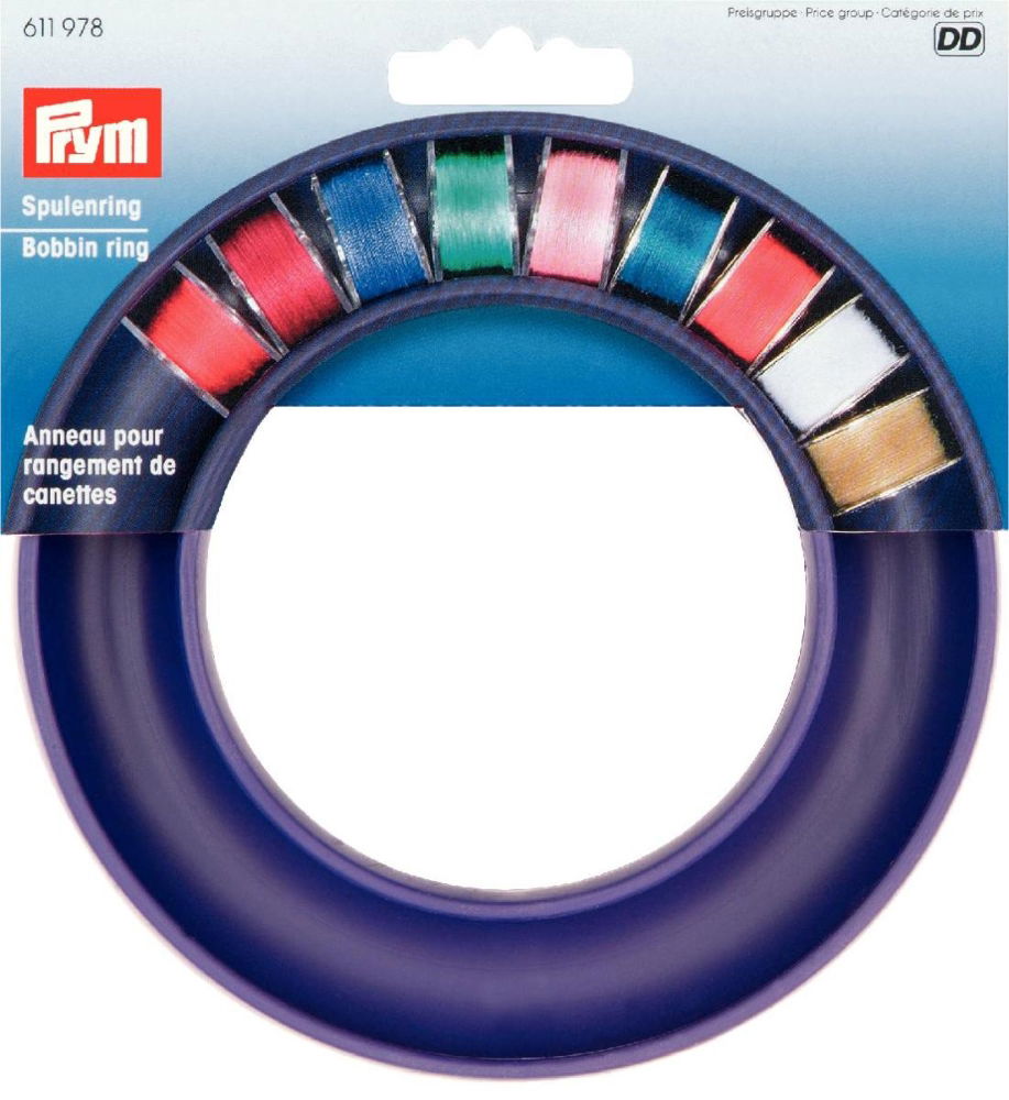 P611978 - Bobbin ring 13cm diameter x 1pc