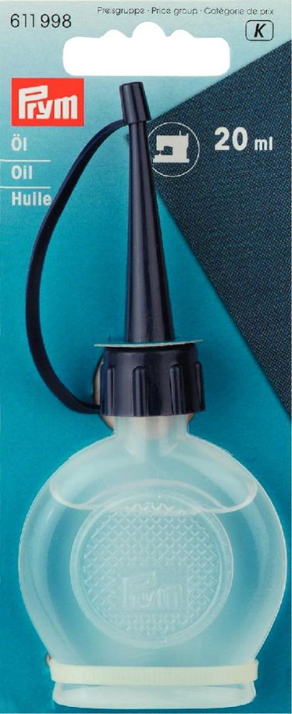 P611998 - White Oil for Sew Mach/plastic bottle spray x 21ml