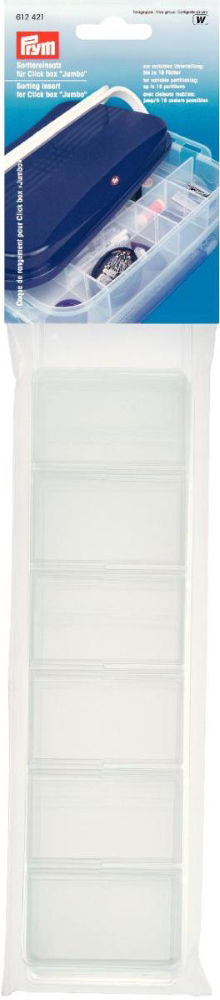 P612421 - Sorting insert for Click Box Jumbo x 1pc