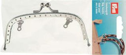 P615158 - Bag fastening Emilia silver-colour x 1pc