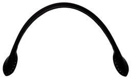 P615160 - Bag handle Marie black x 2pc