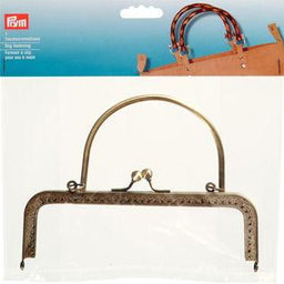 P615165 - Bag fastening Elisabeth antique brass x 1pc