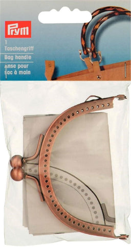 P615167 - Bag fastening Olivia copper-col.brush x 1pc