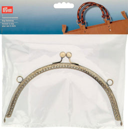 P615187 - Bag fastening Rebecca antique brass x 1pc