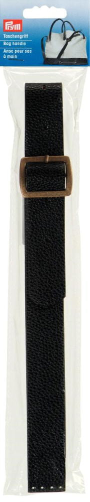 P615235 - Bag handle Lilly black x 1pc