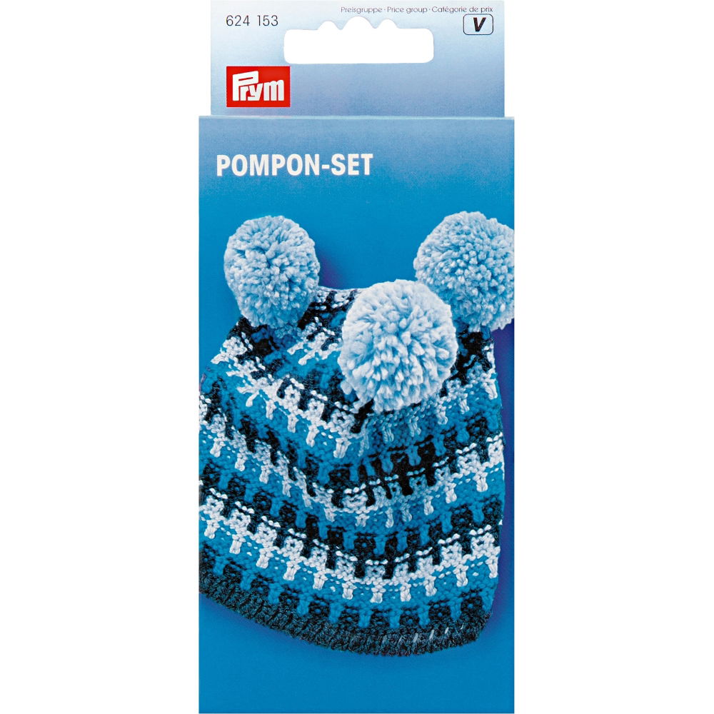 P624153 - Pompom set x 1set