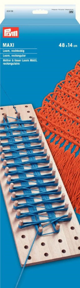 P624158 - Loom MAXI rectangular x 1pc