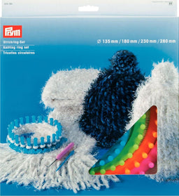 P624160 - Knitting ring set x 1pc