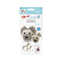 P624202 - Prym Love Pompom template Dog Fido