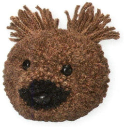 P624203 - Prym Love Pompom template Bear Charlie