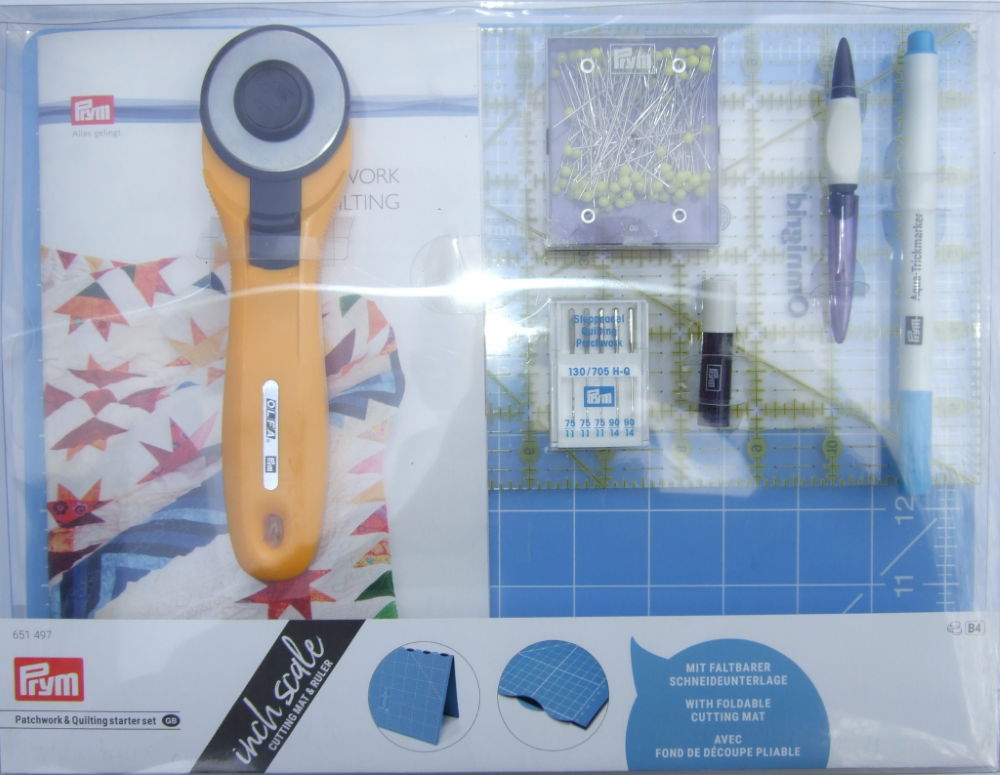 P651497 - Patchwork & Quilting Starter Set inch