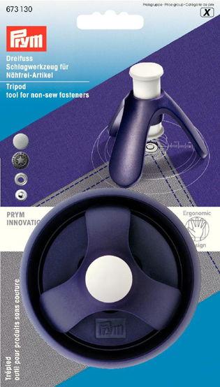 P673130 - Tripod  tool for non-sew fasteners x 1pc