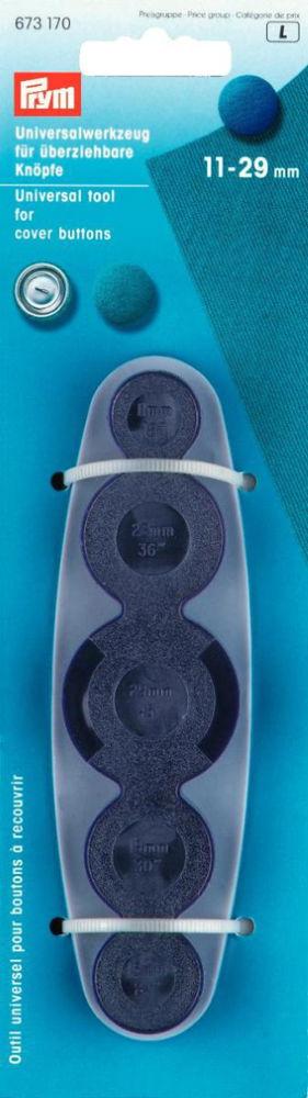 P673170 - Universal tool for Cover Buttons 11/29mm x 1pc