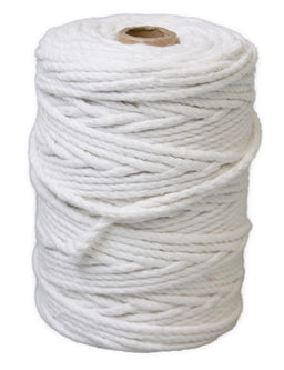 P6BCOT - PIPING CORD COTTON NO.6 (CORD 3.5mm DIA) PRE- SHRUNK  118m