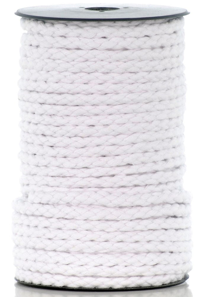 P6B - PIPING CORD BLEACH SIZE 6 (CORD 7mm DIA)