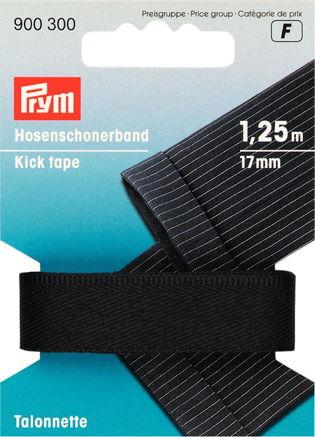 P900300 - Kick tape black 17mm x 1.25mtr