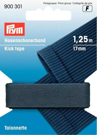 P900301 - Kick tape dark grey 17mm x 1.25mtr