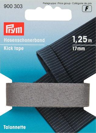 P900303 - **Kick tape medium grey 17mm x 1.25mtr