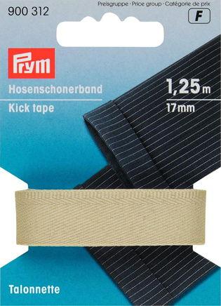 P900312 - **Kick tape beige 17mm x 1.25mtr