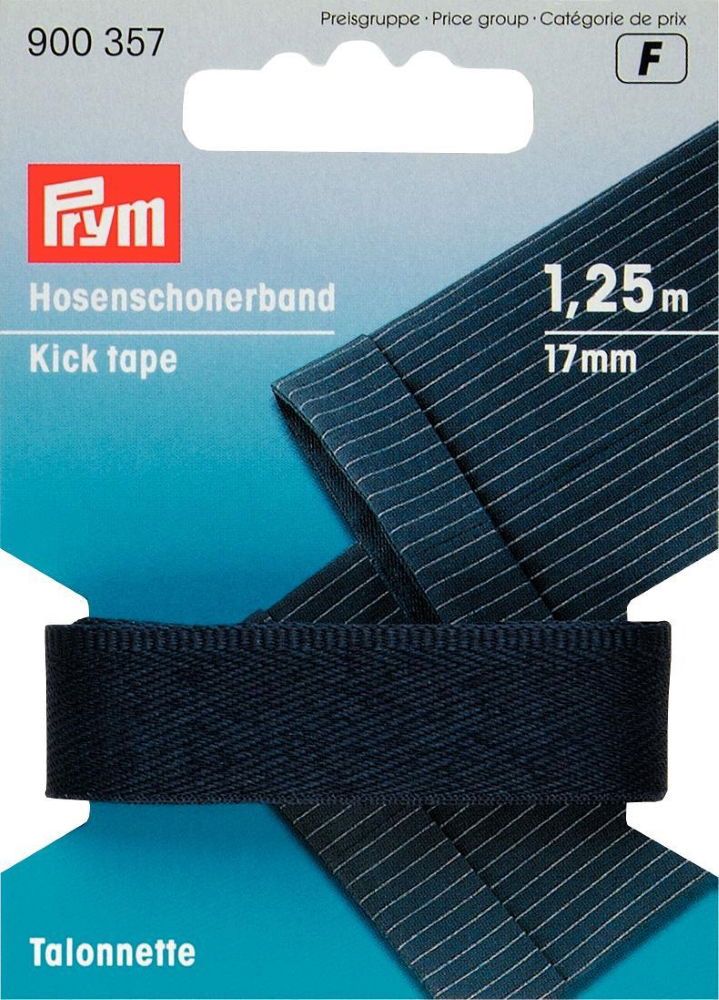 P900357 - Kick tape navy blue 17mm x 1.25mtr