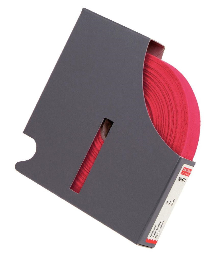 P901671 - Cotton tape strong 20 mm red x 30mtr