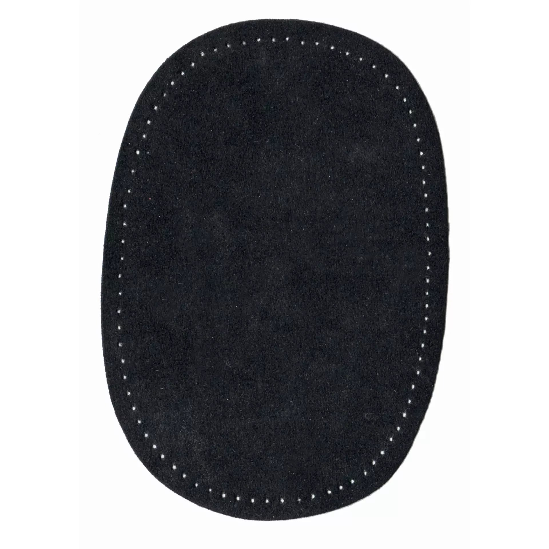P929031 Patches imitation suede iron-on 9.5 x 14.5cm black