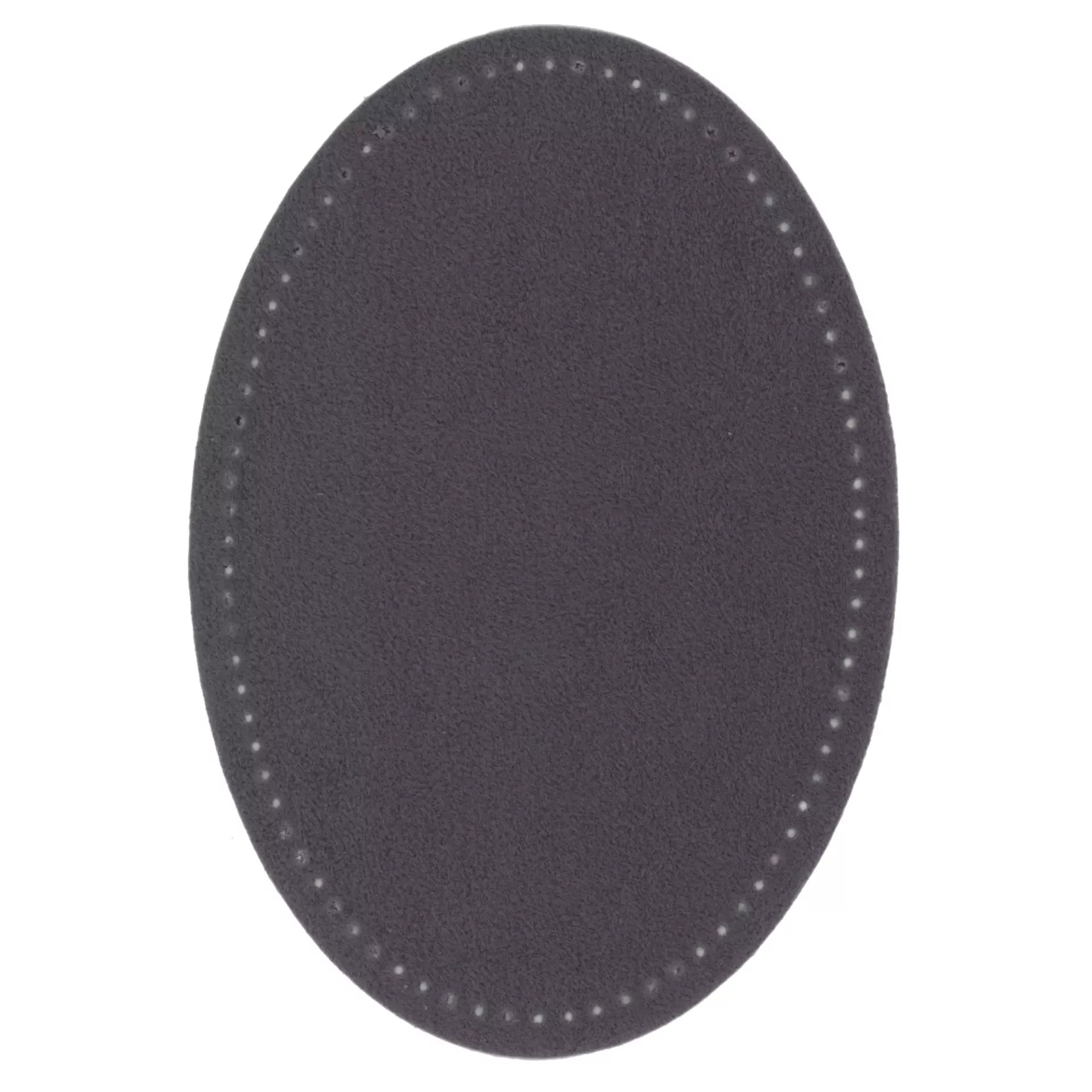 P929032 - Patches imitation suede iron-on 9.5 x 14.5cm mediim grey