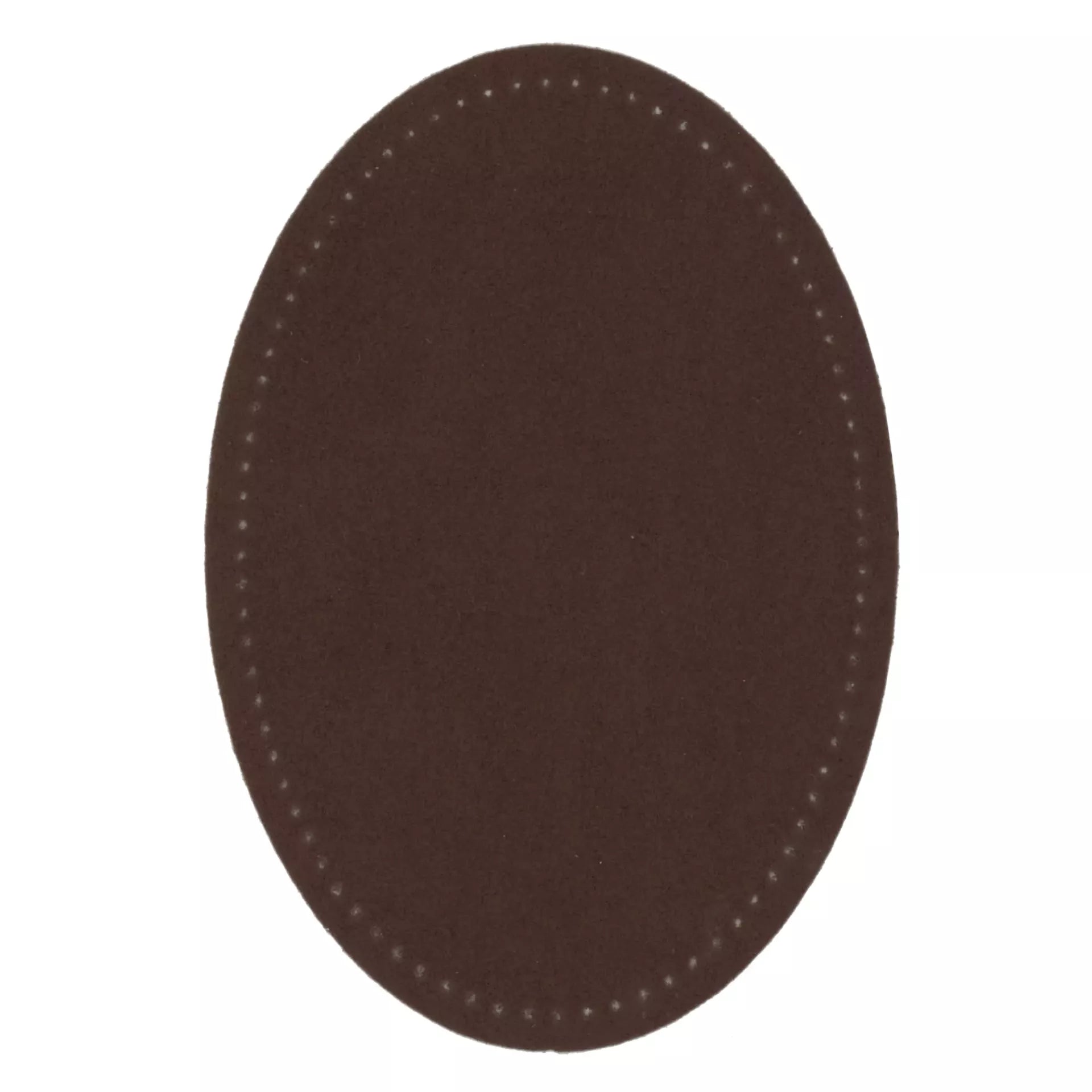 P929034 - Patches imitation suede iron-on 9.5 x 14.5cm dk brown 2pc