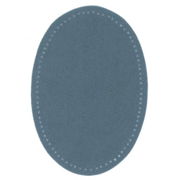 P929038 - Patches imitation suede iron-on 9.5 x 14.5 cm denim blue