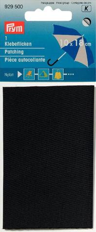 P929500 - Patching nylon adhesive. 10 x 18cm black x 0.018m