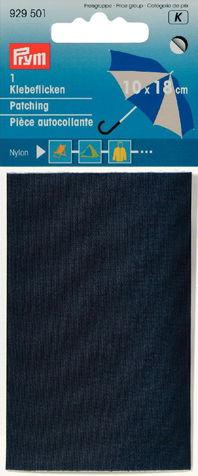 P929501 - Patching nylon adhesive. 10 x 18cm navy blue x 0.018m